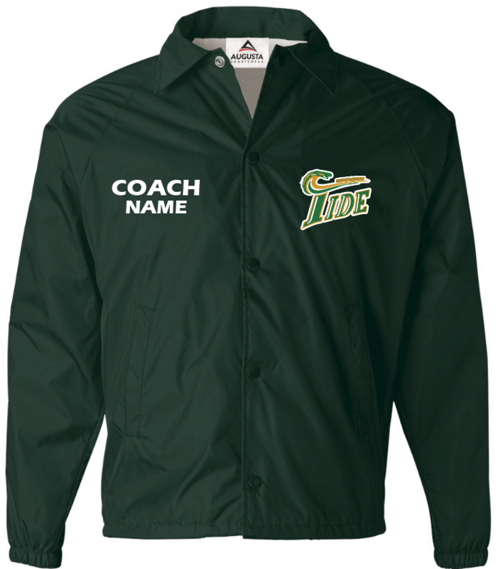 Coach And Or Board Member Wind Breaker Jacket