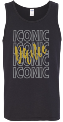 Iconic Dance Layover Design Tank Top