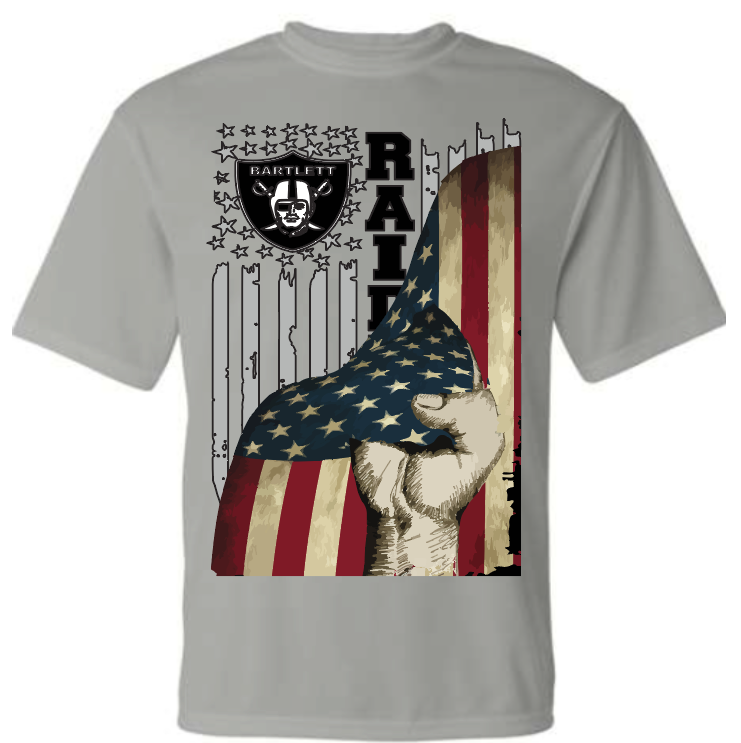 The Official 2024 Bartlett Raiders 4th Of July Parade Tank and Or Tee, Multiple Designs