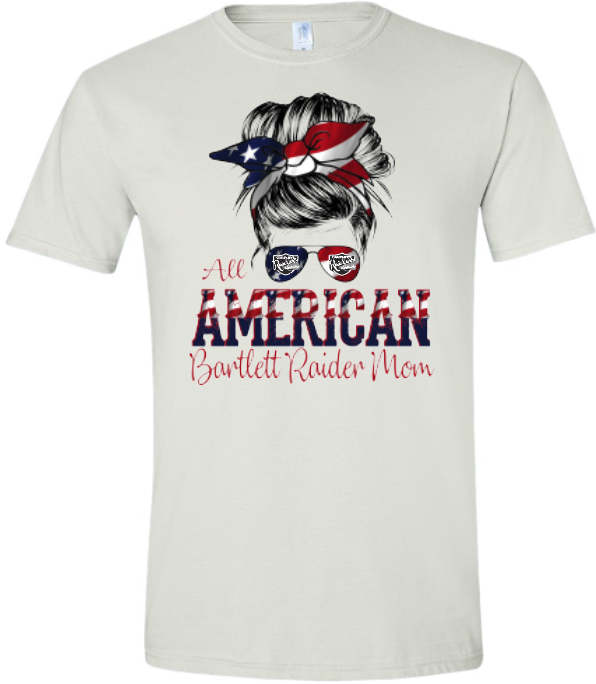 The Official 2024 Bartlett Raiders 4th Of July Parade Cheer Tee, Tank or Crop Top 2 Designs