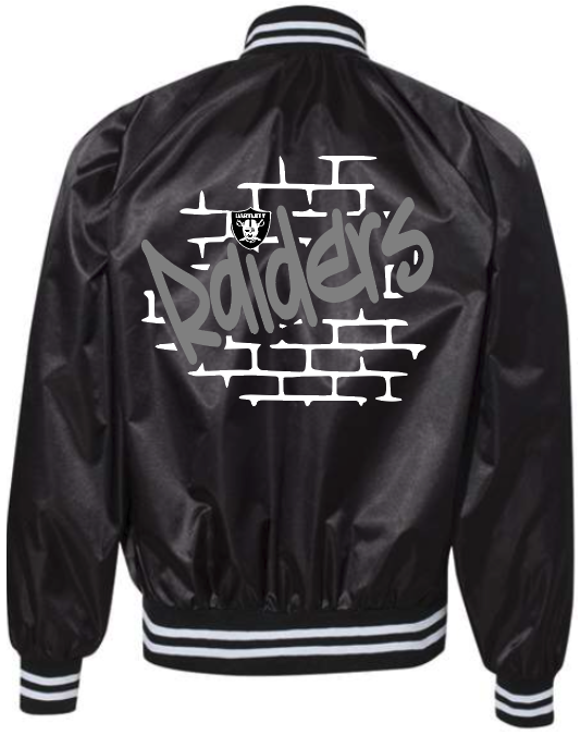 Raiders Satin Football Jacket