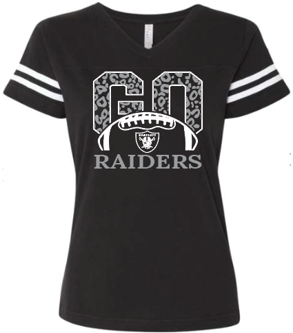 Go Raiders Jersey Tee
