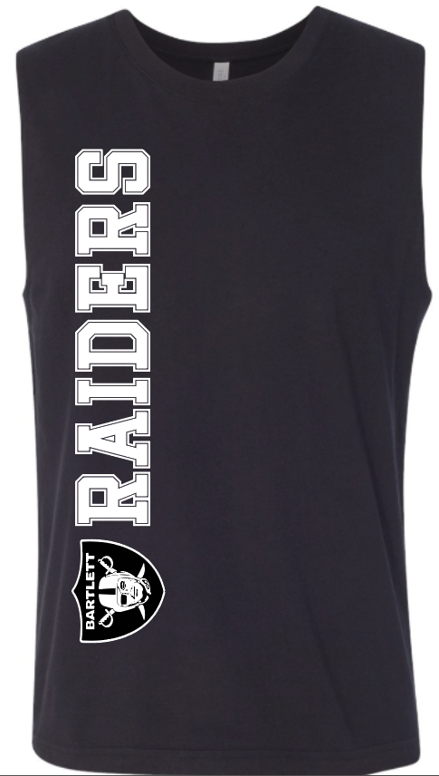 Raiders Muscle Shirt Moisture Wicking