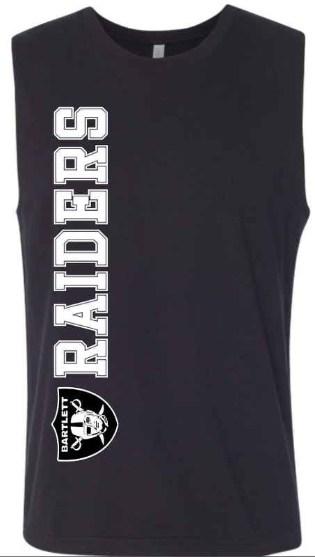 Raiders Muscle Shirt Moisture Wicking