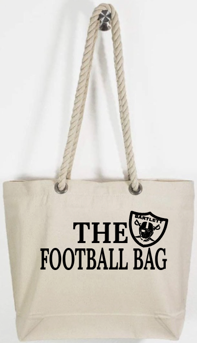 The Football Bag Canvass Tote