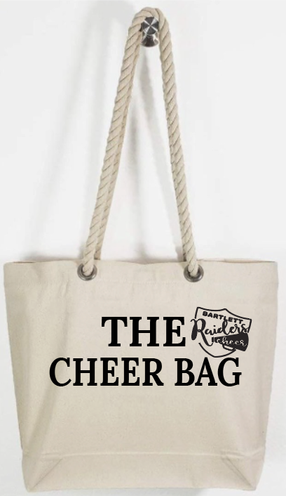 The Cheer Bag Canvass Tote