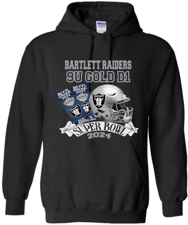 The Official 2024 Super Bowl Hoodie