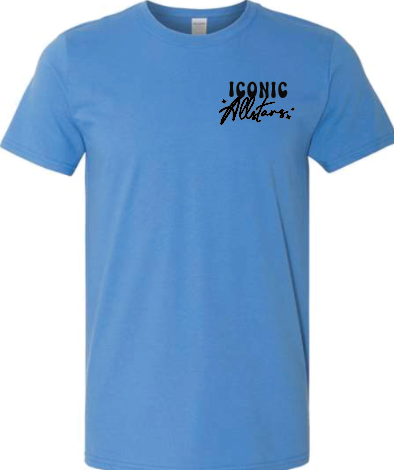 Iconic Allstars Squad Wave Holographic Tee