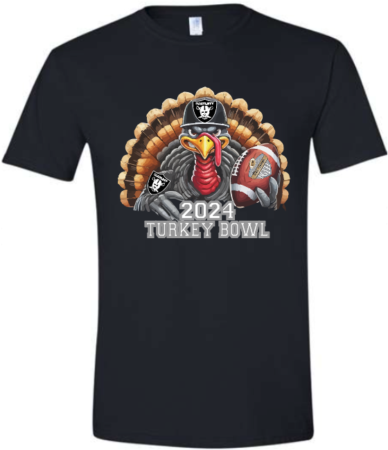 2024 Turkey Bowl Hat, Add A tee Shirt