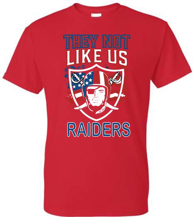 2025 Raider 4th Of July Parade T-Shirt