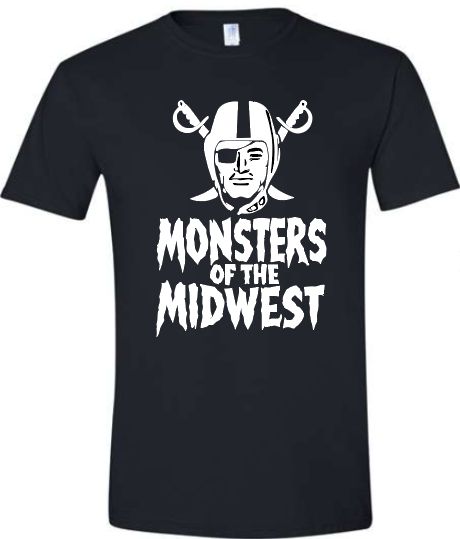 2025 Midwest Raiders Tee