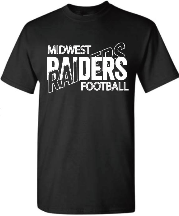Midwest Raiders Crossed Design