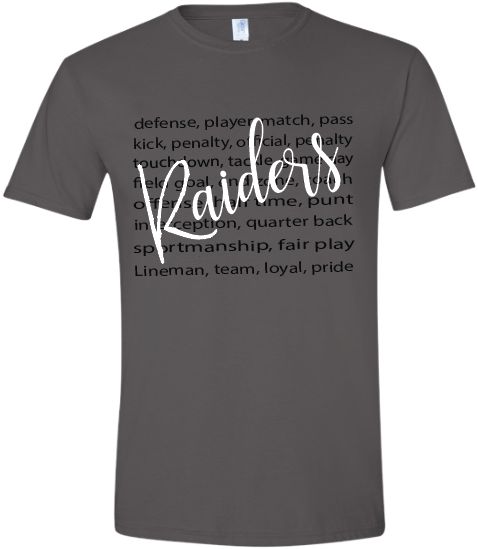 Raiders Definition Shirt