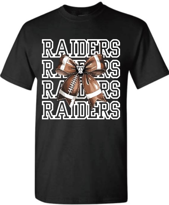 Raiders Bow Design
