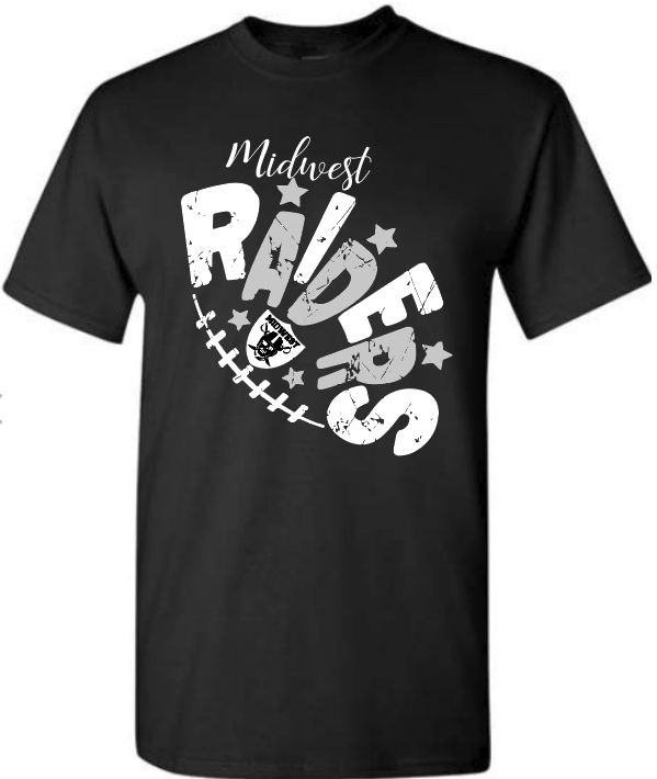 Midwest Raiders Offset Laces