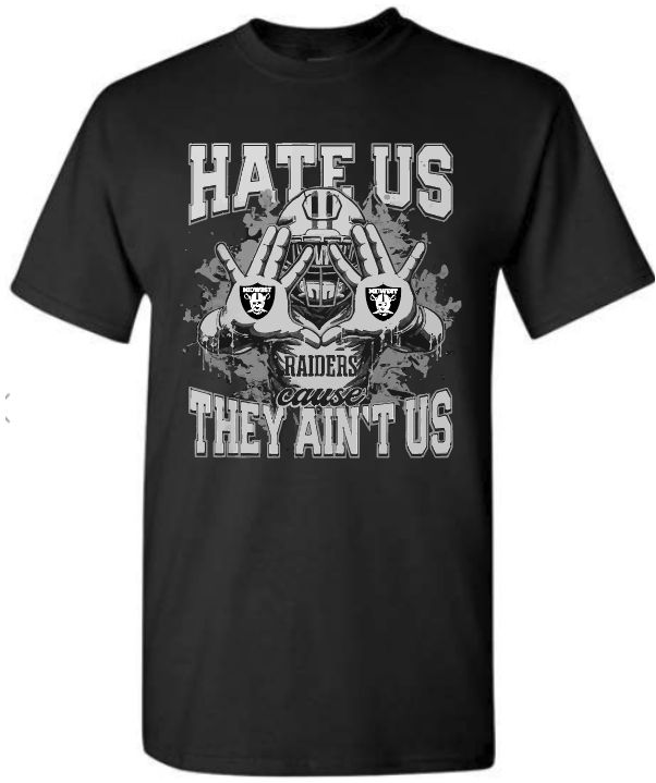 They Hate Us - Black Only