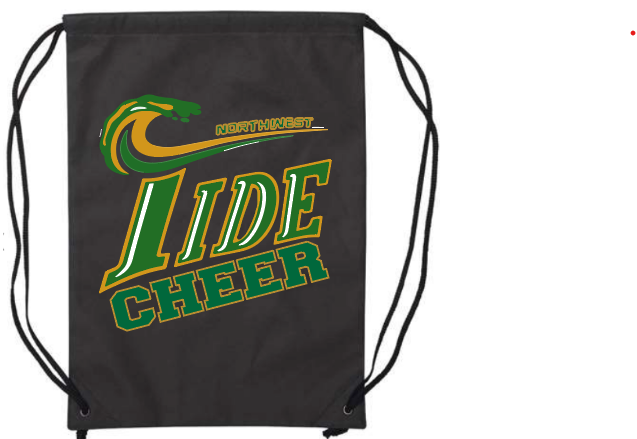 Tide Drawstring Sports Sac, Cheer
