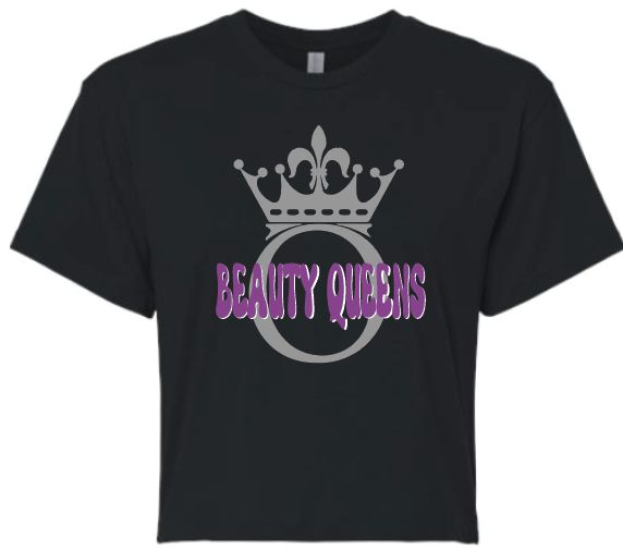 Iconic Squad Cropped Tee