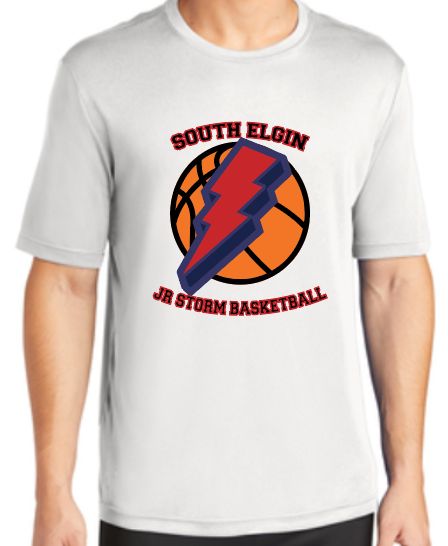 South Elgin Jr Storm Tee, Long Sleeve Tee or Hoodie.