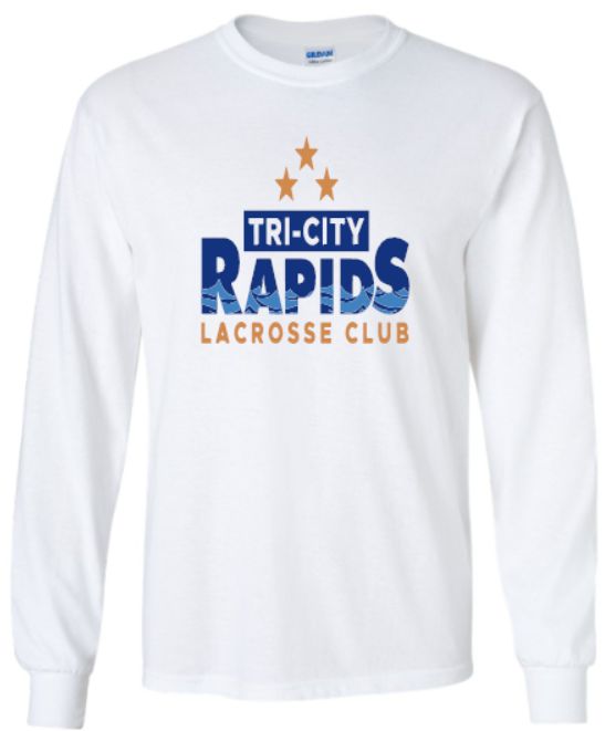 Tri City Rapids Long Sleeve Tee
