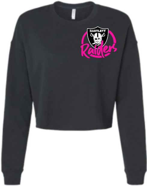 Cropped Crewneck Sweatshirt