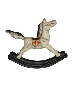 Cast Iron Rocking Horse