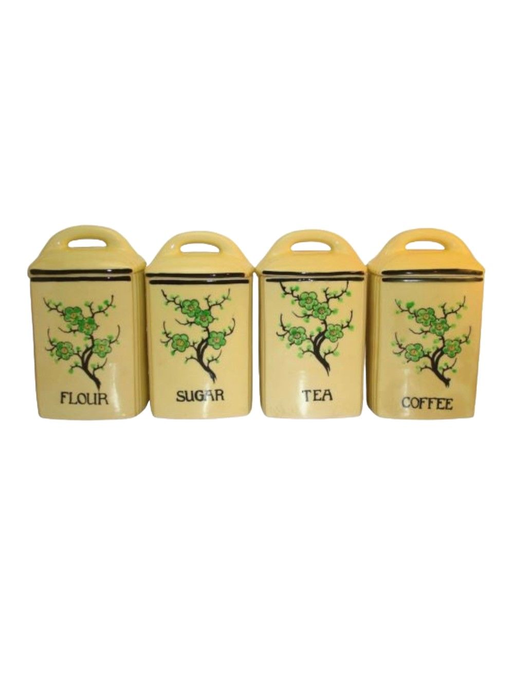 Moriyama 4 Canister Set