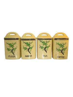 Moriyama 4 Canister Set
