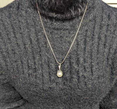 Pearl Power Pendant