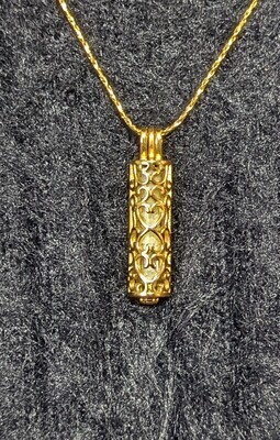 Gold Glow Power Pendant