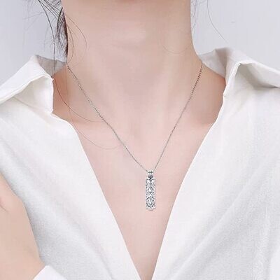 Silver Glow Power Pendant