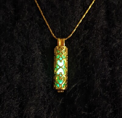 Gold Glow Power Pendant