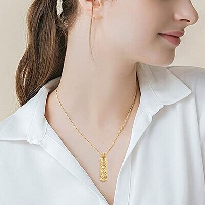 Gold Glow Power Pendant