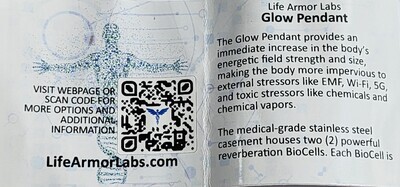 Med Rx Dual BioCell Glow Pendant