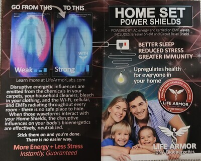 Life Armor Home Health Optimization Set