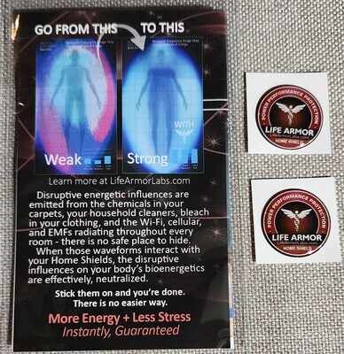 Life Armor Home Health Optimization Set