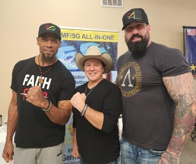 Power Bracelet Deluxe (Silver)