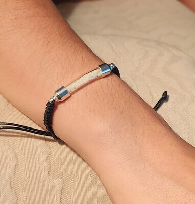 Adjustable String Single Cell Glow Bracelet