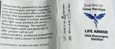 Stainless Dual Rx Power Cell Bracelet Combo