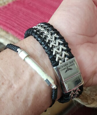 Adjustable String Single Cell Glow Bracelet