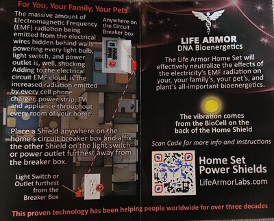 Home EMF Shield Value Pack ($2500 Value)