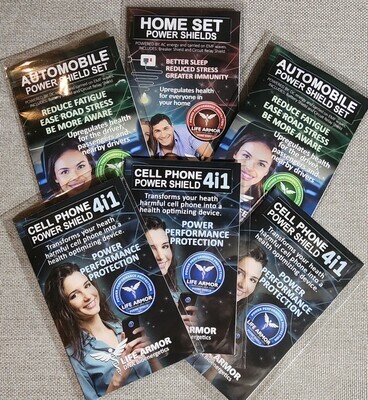 Family Protection Value Pack Includes EMF/5G Purifier! ($5k Value) Special Price Just $3,496 with Savings Code