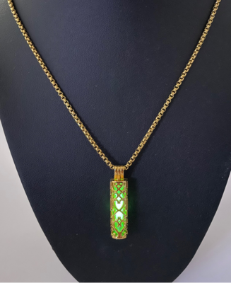 Gold Glow Power Pendant