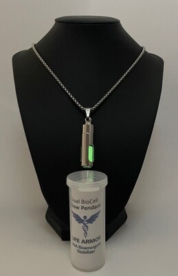 Med Rx Dual BioCell Glow Pendant