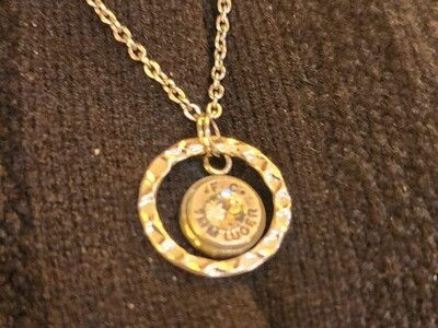 Life Armor Bullet Round Complete Combo, Ear Rings, Pendant, Ring (4 DNA Power Cells!)