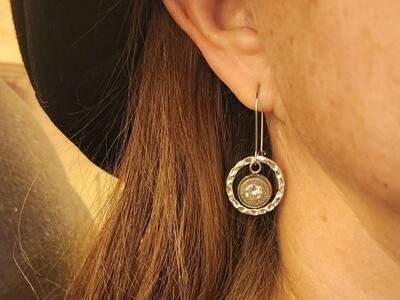 Life Armor Bullet Round Complete Combo, Ear Rings, Pendant, Ring (4 DNA Power Cells!)