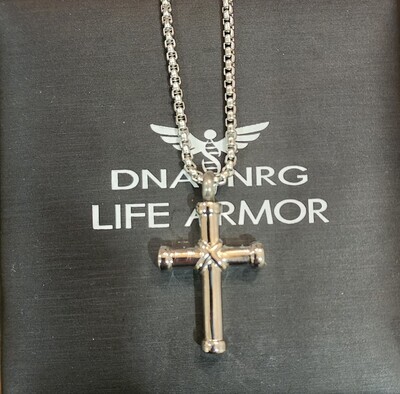 Life Armor Simple Cross Power Pendant