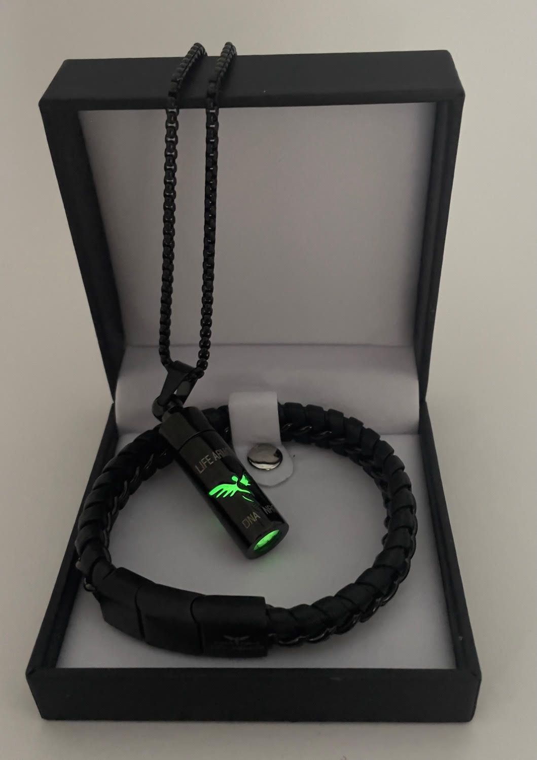 Dual Rx Power Cell Black Bracelet Combo