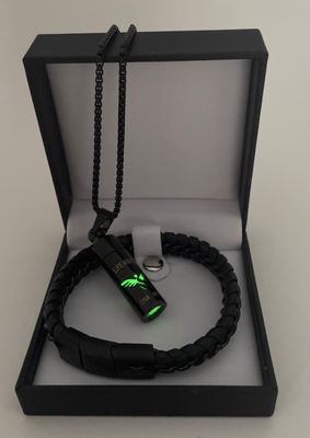 Dual Rx Power Cell Black Bracelet Combo
