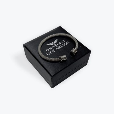 Stainless Flexible Power Bracelet